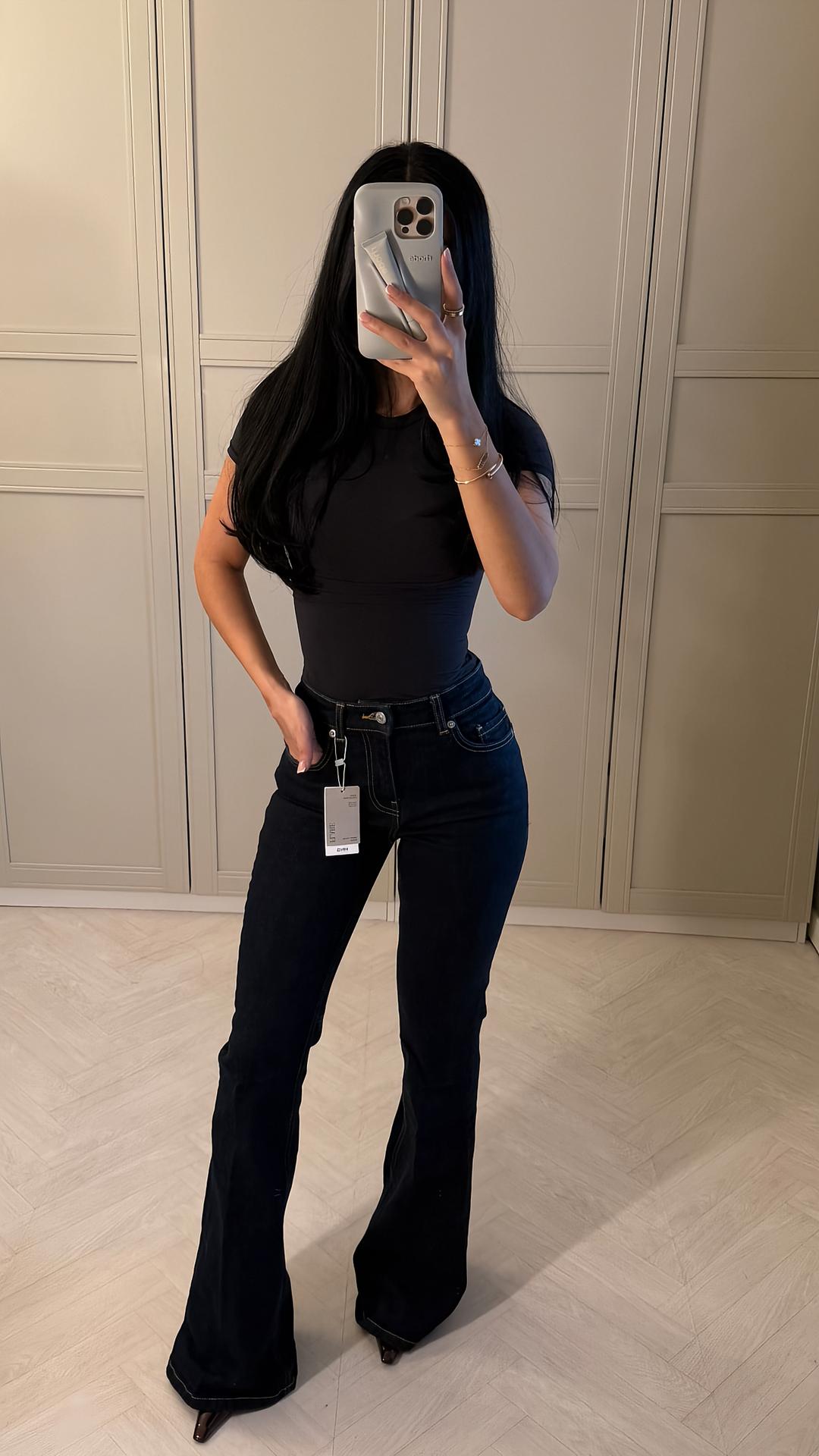 Viral | Low Waist Flare Jeans