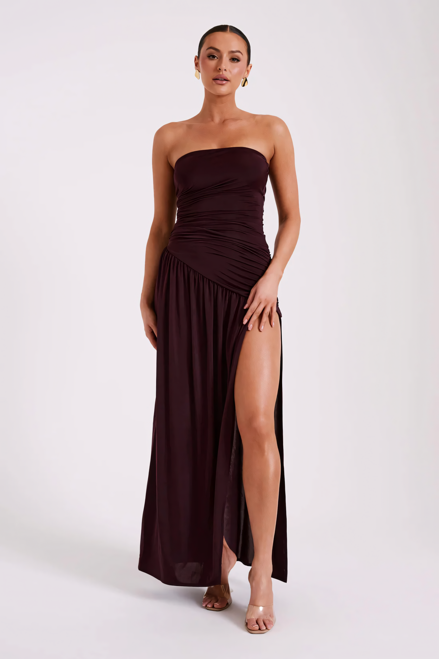 Mystic | Maroon Gown